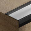 VisioEdge 406 - Long Front Ramp Back Aluminium with Aluminium Insert