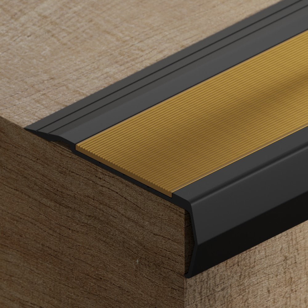 VisioEdge 408 - Long Front and Back Aluminium with Aluminium Insert