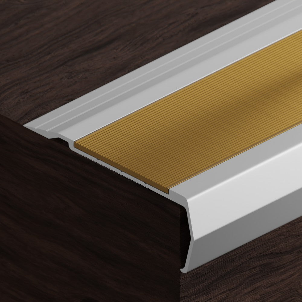 VisioEdge 408 - Long Front and Back Aluminium with Aluminium Insert