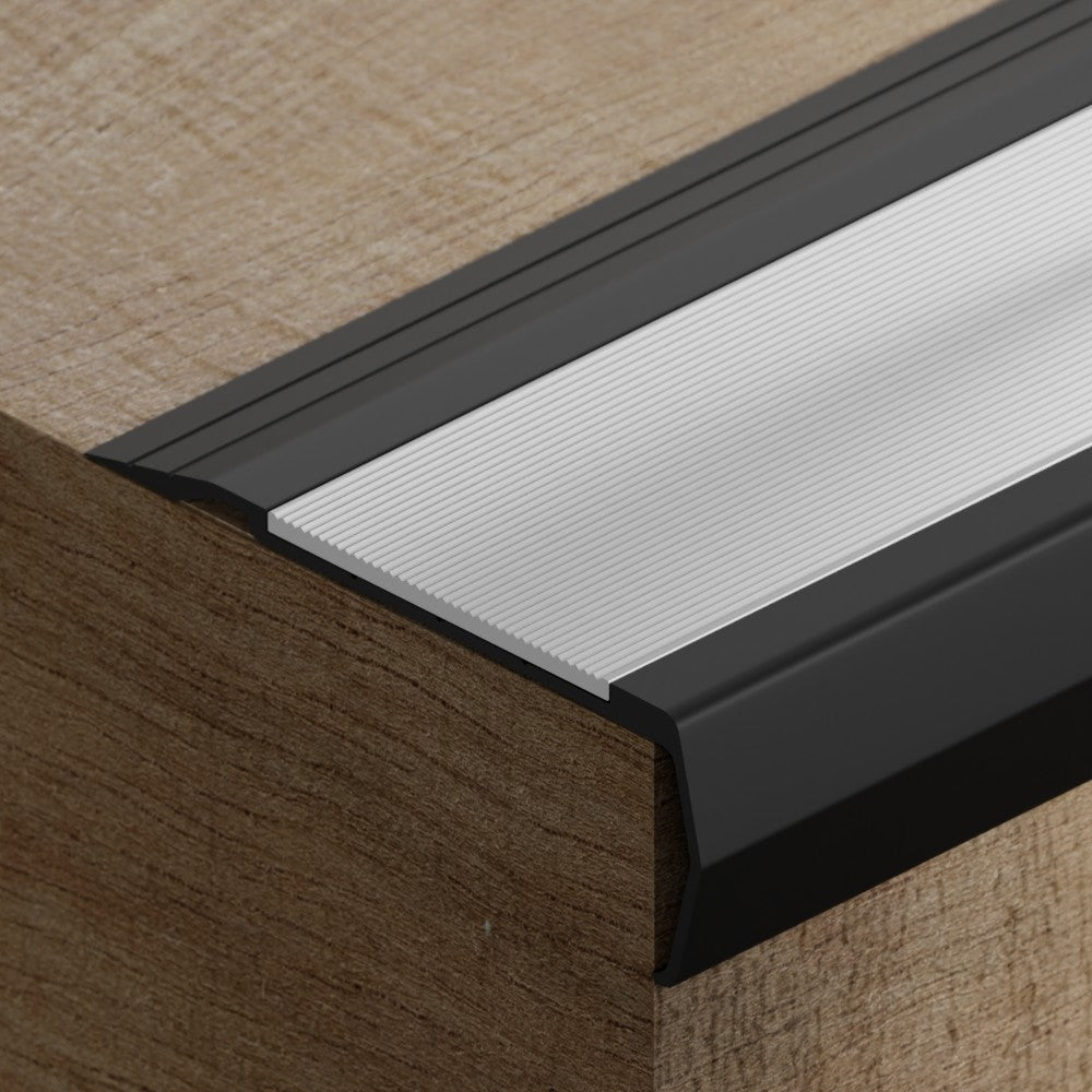 VisioEdge 408 - Long Front and Back Aluminium with Aluminium Insert