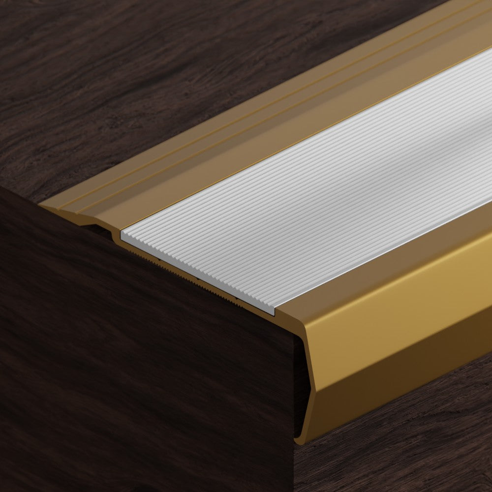 VisioEdge 408 - Long Front and Back Aluminium with Aluminium Insert