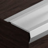 VisioEdge 408 - Long Front and Back Aluminium with Aluminium Insert