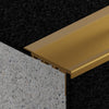 VisioEdge 410 - Standard Carpet Aluminium with Aluminium Insert