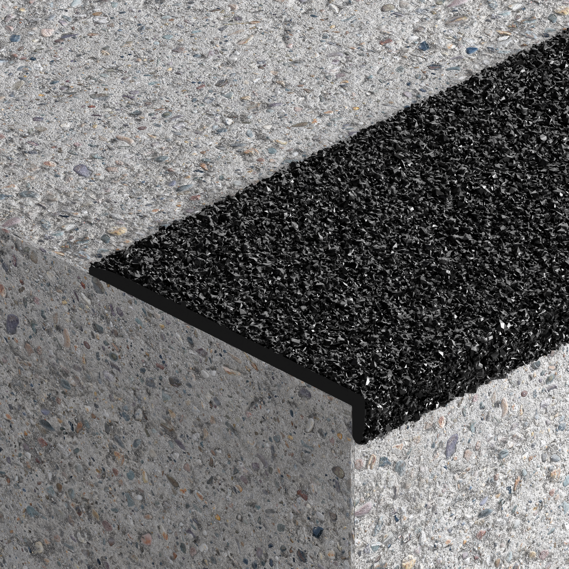 VisioEdge - Black Fibreglass - 10mm X 70mm