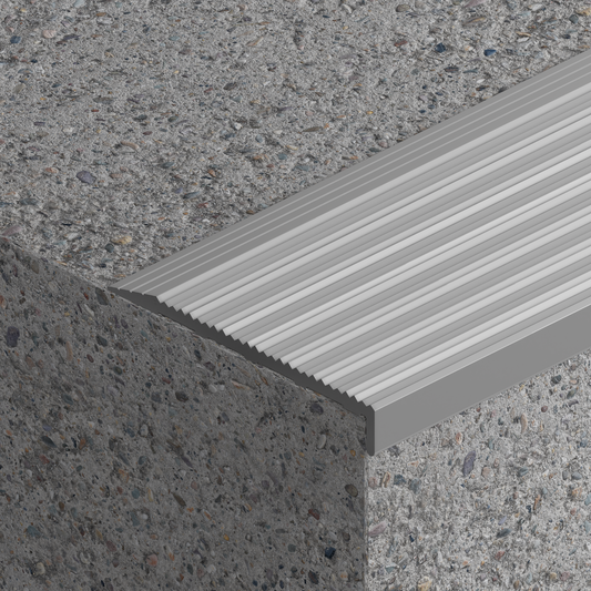 VisioEdge - Aluminium Stair Edging - 10mm X 65mm